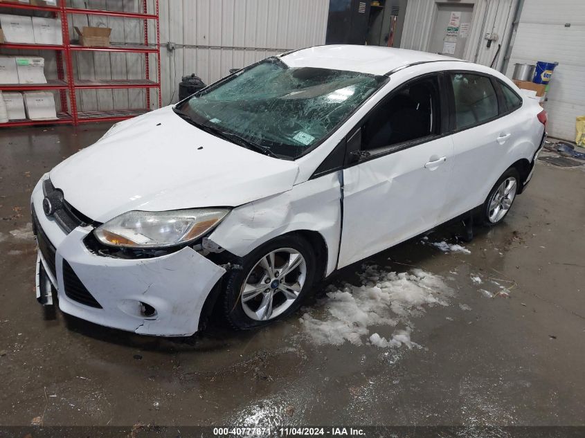 2013 FORD FOCUS SE - 1FADP3F22DL203294