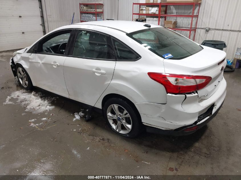 2013 FORD FOCUS SE - 1FADP3F22DL203294