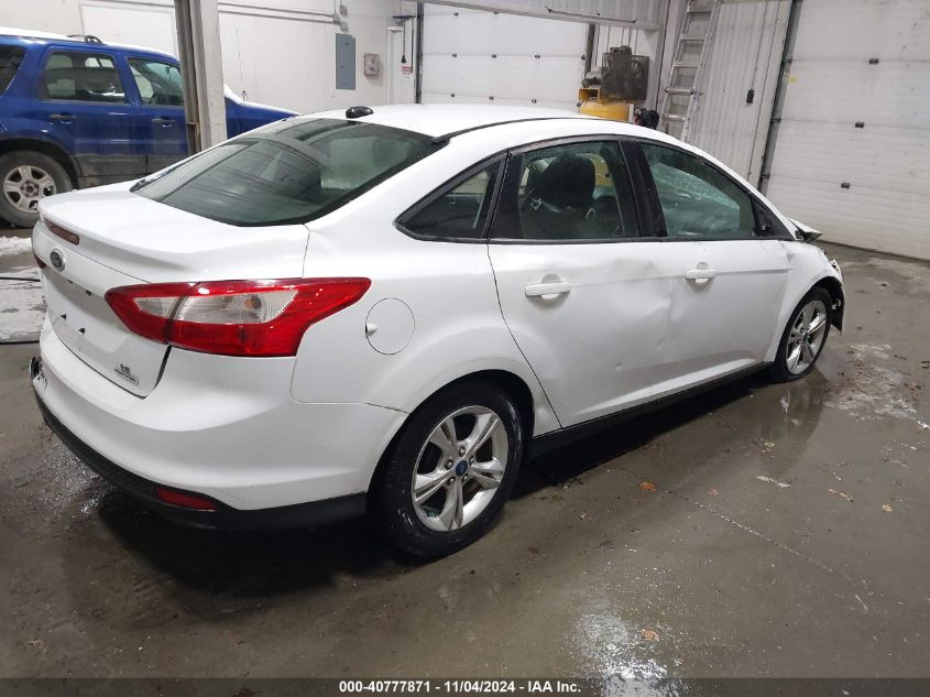 2013 FORD FOCUS SE - 1FADP3F22DL203294