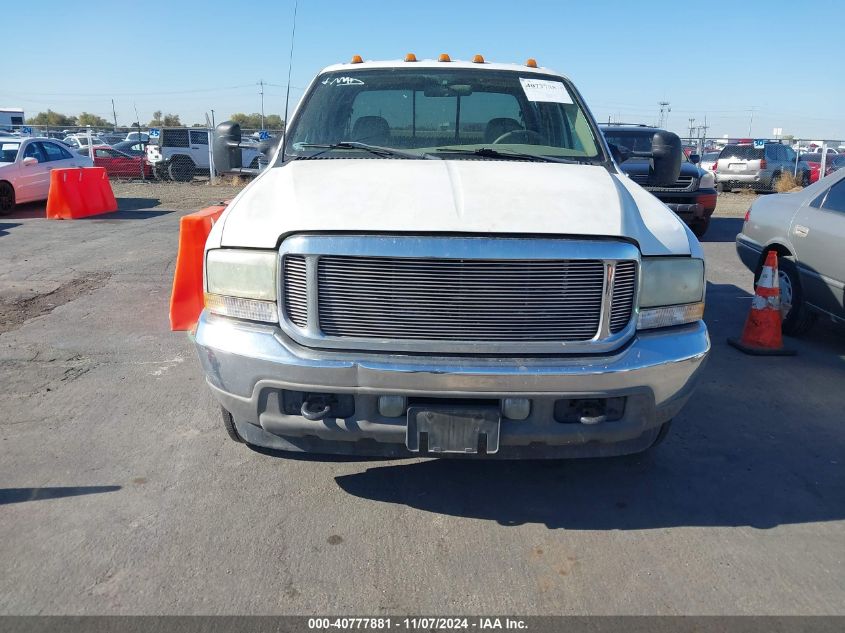 2002 Ford F-350 Lariat/Xl/Xlt VIN: 1FTWW32F62EA87002 Lot: 40777881