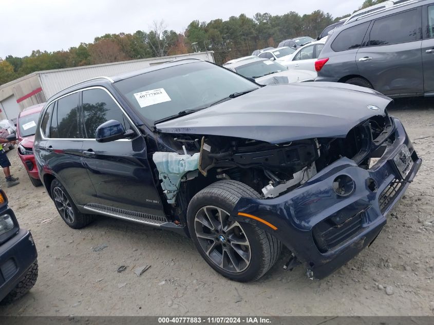 2018 BMW X5 xDrive35I VIN: 5UXKR0C5XJL076751 Lot: 40777883