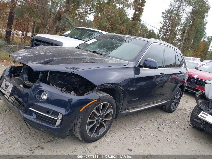 2018 BMW X5 xDrive35I VIN: 5UXKR0C5XJL076751 Lot: 40777883