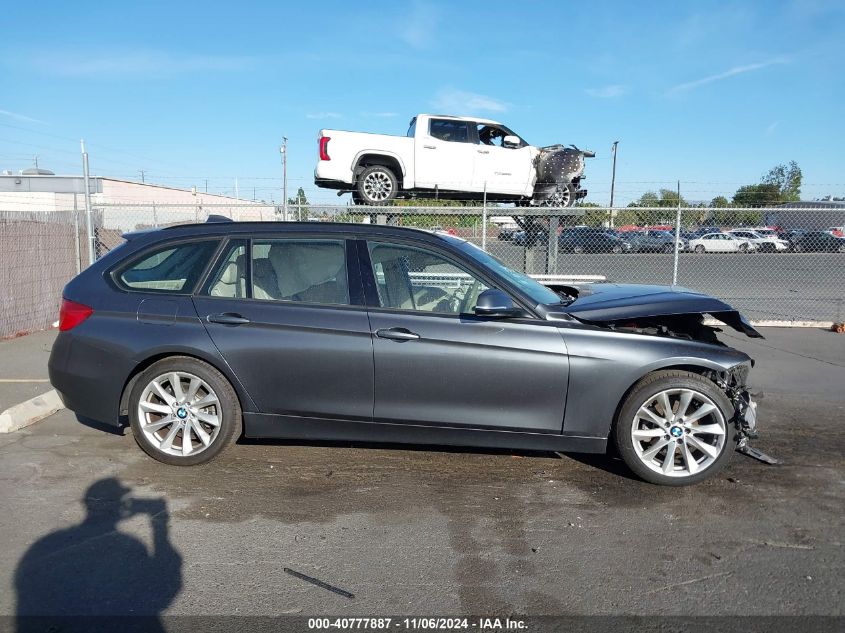 2014 BMW 328I xDrive VIN: WBA3G7C56EF186427 Lot: 40777887