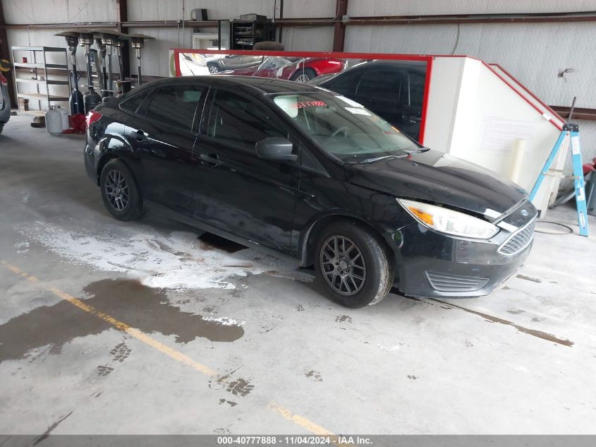 2017 FORD FOCUS S - 1FADP3E25HL307527