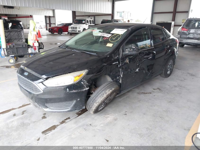 2017 FORD FOCUS S - 1FADP3E25HL307527