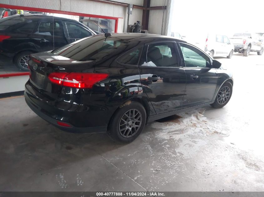 2017 FORD FOCUS S - 1FADP3E25HL307527