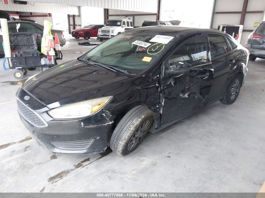 2017 Ford Focus S VIN: 1FADP3E25HL307527 Lot: 40777888