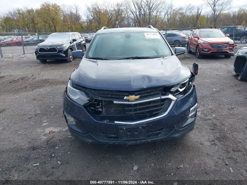 2018 Chevrolet Equinox Lt VIN: 3GNAXSEV2JS560510 Lot: 40777891