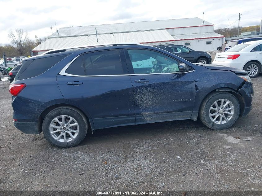 2018 Chevrolet Equinox Lt VIN: 3GNAXSEV2JS560510 Lot: 40777891