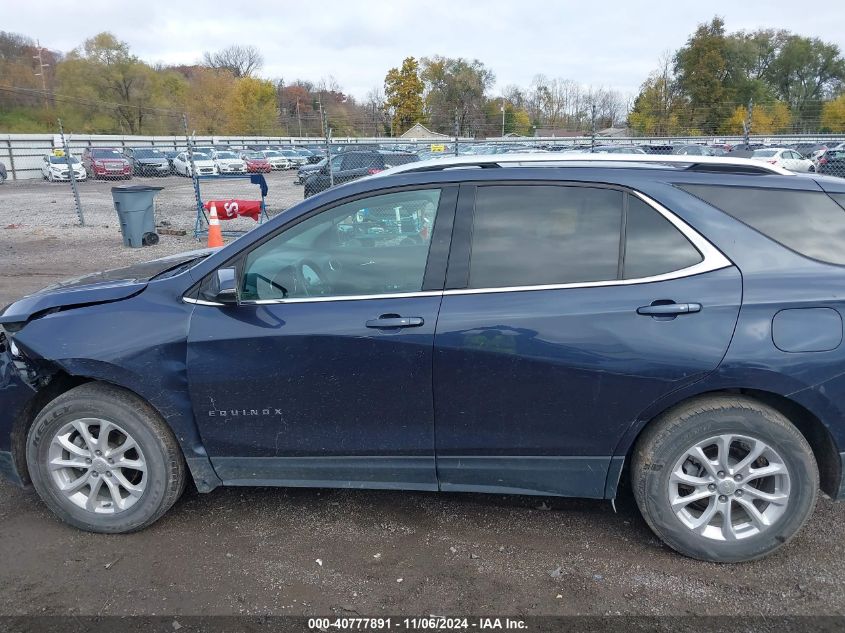 2018 Chevrolet Equinox Lt VIN: 3GNAXSEV2JS560510 Lot: 40777891