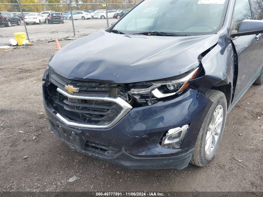 2018 Chevrolet Equinox Lt VIN: 3GNAXSEV2JS560510 Lot: 40777891