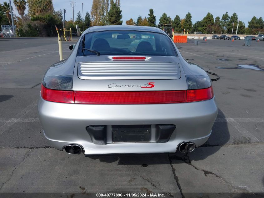 2003 Porsche 911 Carrera/Carrera 4S VIN: WP0AA29983S620988 Lot: 40777896