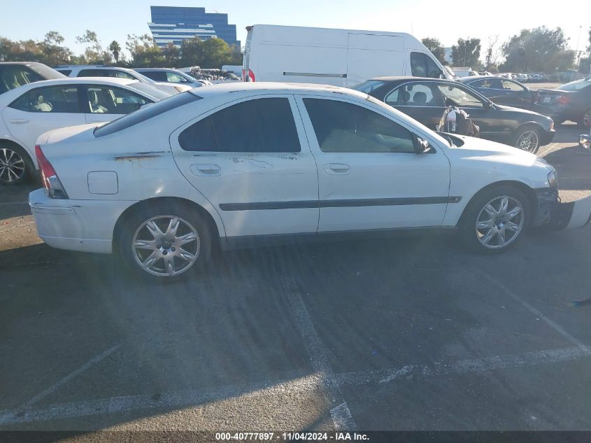 2004 Volvo S60 2.4 VIN: YV1RS64A042405870 Lot: 40777897