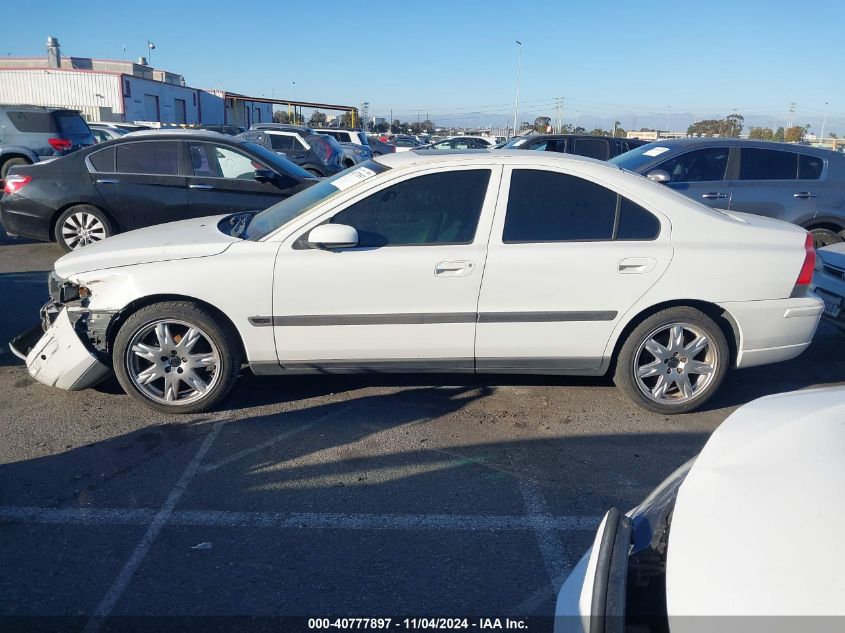 2004 Volvo S60 2.4 VIN: YV1RS64A042405870 Lot: 40777897