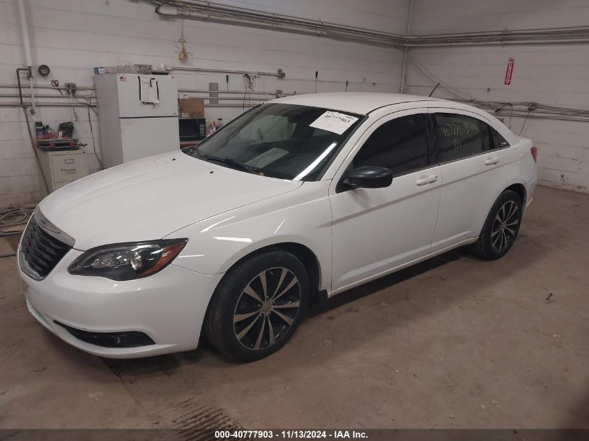 2014 Chrysler 200 Touring VIN: 1C3CCBBG1EN157657 Lot: 40777903