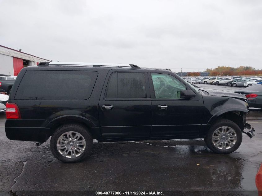 2012 Ford Expedition El Limited VIN: 1FMJK2A59CEF05364 Lot: 40777906