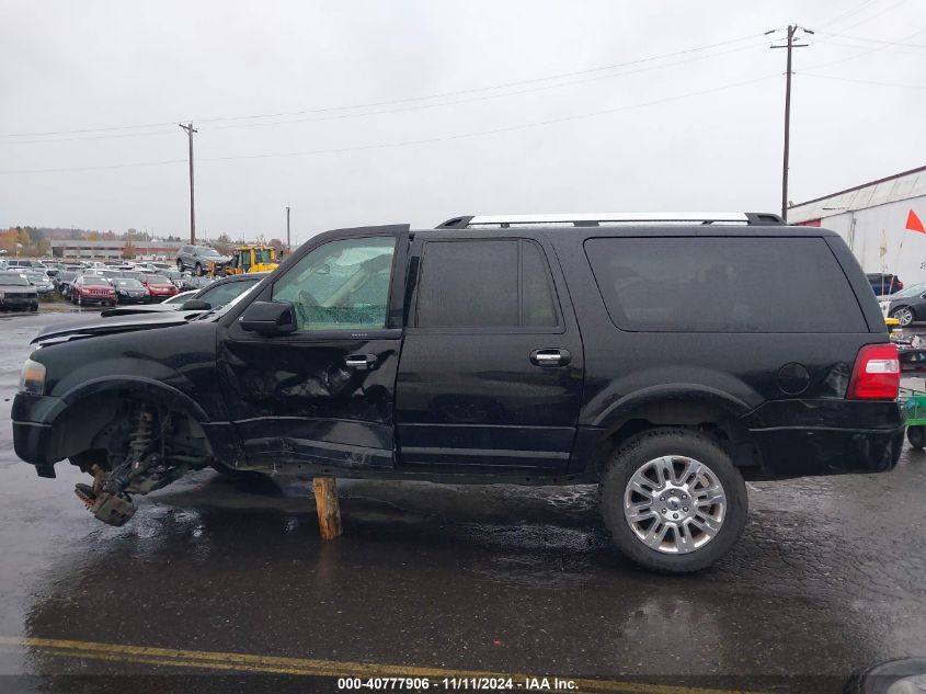 2012 Ford Expedition El Limited VIN: 1FMJK2A59CEF05364 Lot: 40777906