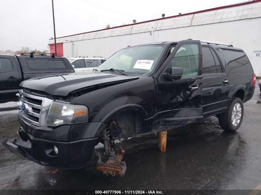 2012 Ford Expedition El Limited VIN: 1FMJK2A59CEF05364 Lot: 40777906