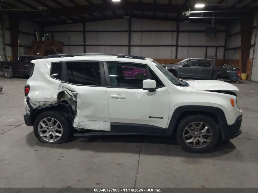 2015 Jeep Renegade Latitude VIN: ZACCJABT0FPB62011 Lot: 40777909