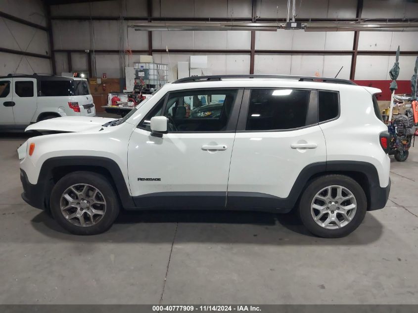 2015 Jeep Renegade Latitude VIN: ZACCJABT0FPB62011 Lot: 40777909