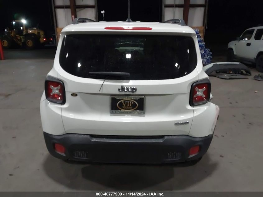 2015 Jeep Renegade Latitude VIN: ZACCJABT0FPB62011 Lot: 40777909