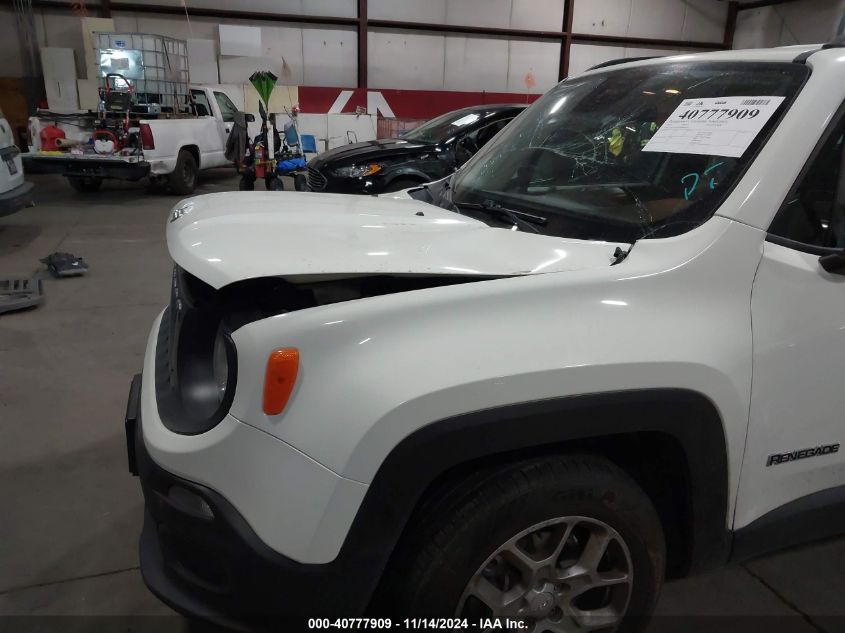 2015 Jeep Renegade Latitude VIN: ZACCJABT0FPB62011 Lot: 40777909