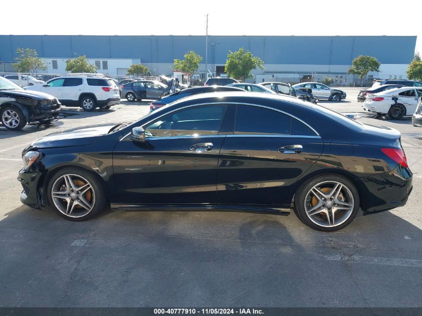 2014 Mercedes-Benz Cla 250 VIN: WDDSJ4EB0EN065065 Lot: 40777910