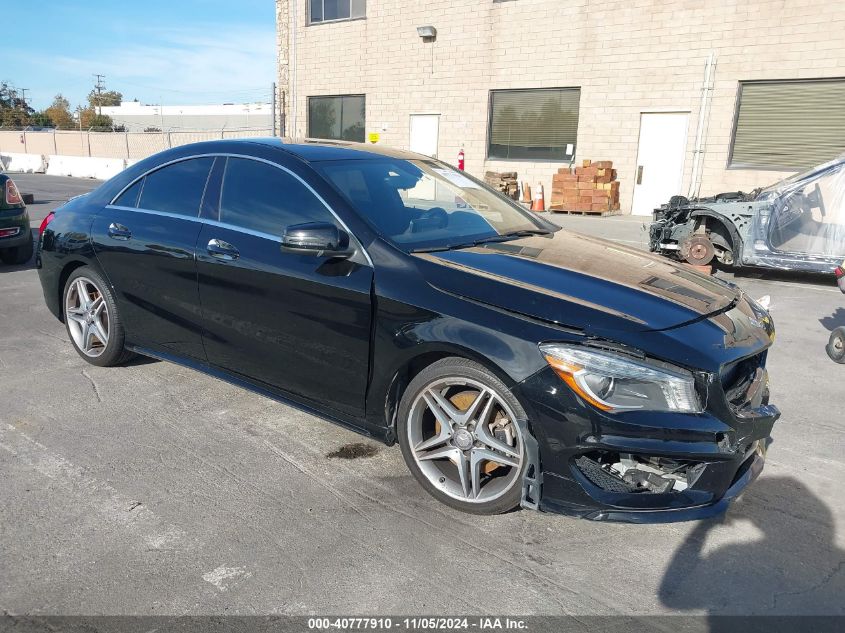 VIN WDDSJ4EB0EN065065 2014 Mercedes-Benz CLA 250 no.1