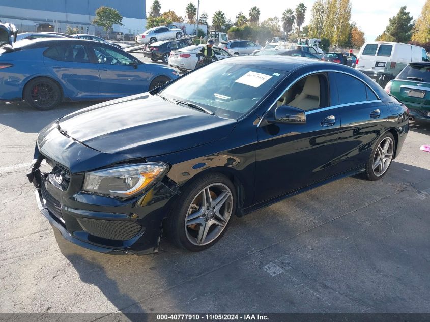 VIN WDDSJ4EB0EN065065 2014 Mercedes-Benz CLA 250 no.2