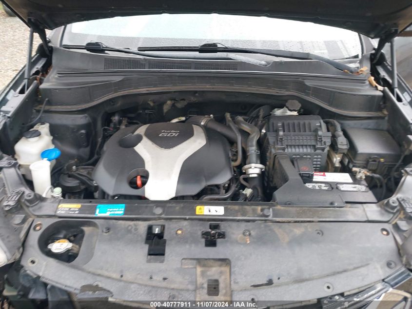 2013 HYUNDAI SANTA FE SPORT 2.0T - 5XYZU3LAXDG097645