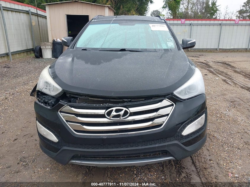 2013 HYUNDAI SANTA FE SPORT 2.0T - 5XYZU3LAXDG097645