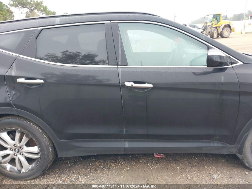 2013 HYUNDAI SANTA FE SPORT 2.0T - 5XYZU3LAXDG097645