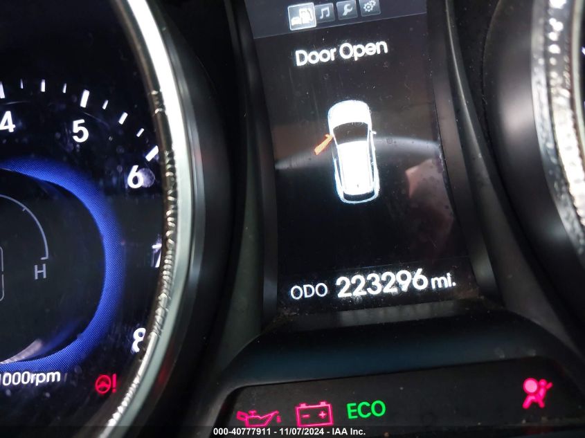 2013 HYUNDAI SANTA FE SPORT 2.0T - 5XYZU3LAXDG097645