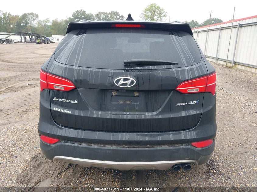 2013 HYUNDAI SANTA FE SPORT 2.0T - 5XYZU3LAXDG097645