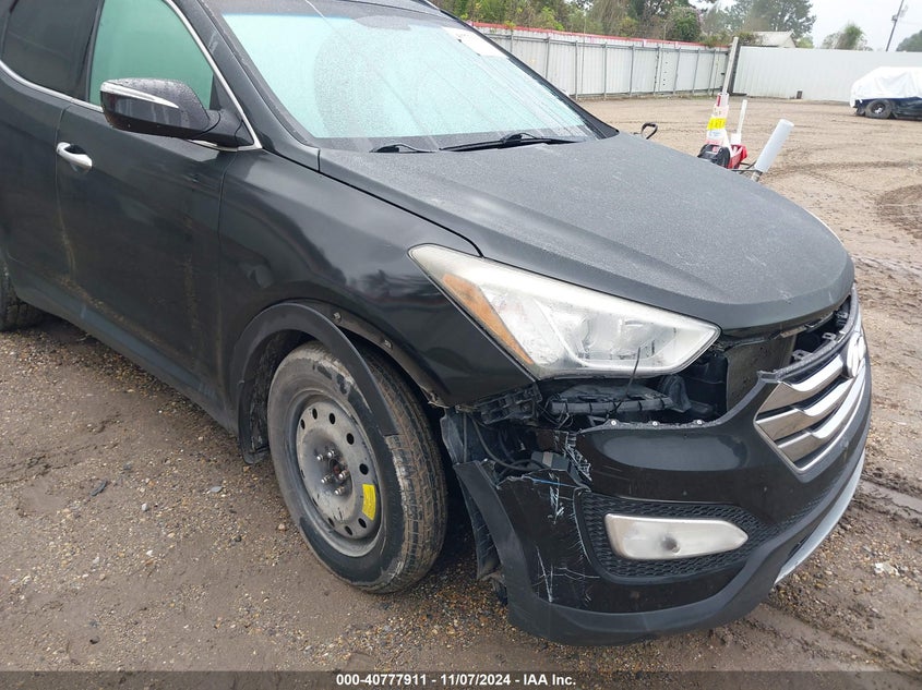 2013 HYUNDAI SANTA FE SPORT 2.0T - 5XYZU3LAXDG097645