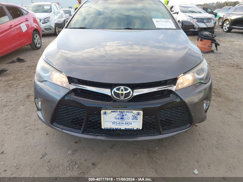 2017 Toyota Camry Se VIN: 4T1BF1FK2HU378116 Lot: 40777919