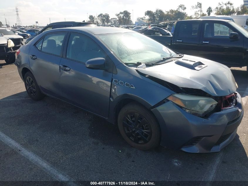 2015 Toyota Corolla L VIN: 5YFBURHE3FP350366 Lot: 40777926