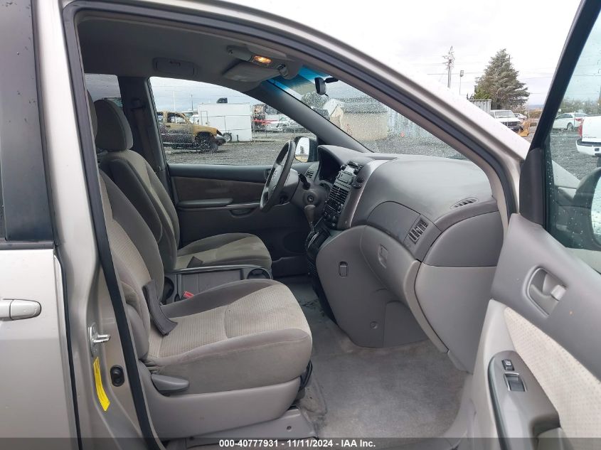 2009 Toyota Sienna Le VIN: 5TDZK23C59S257698 Lot: 40777931