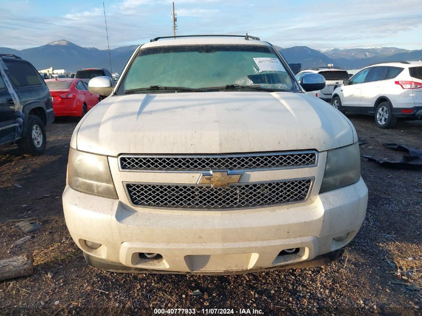 2010 Chevrolet Avalanche 1500 Ltz VIN: 3GNVKGE05AG125047 Lot: 40777933