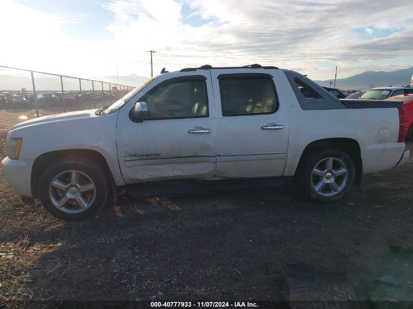 2010 Chevrolet Avalanche 1500 Ltz VIN: 3GNVKGE05AG125047 Lot: 40777933