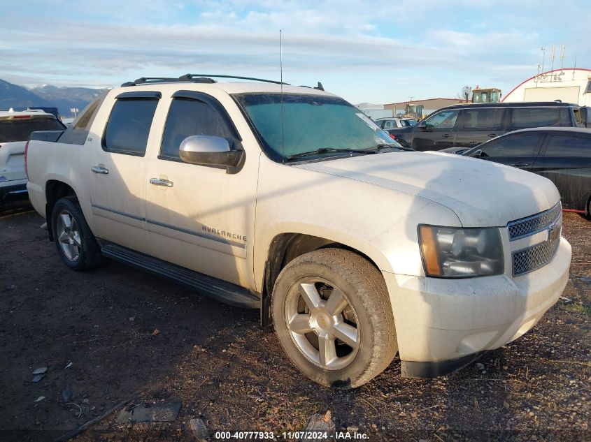 2010 Chevrolet Avalanche 1500 Ltz VIN: 3GNVKGE05AG125047 Lot: 40777933