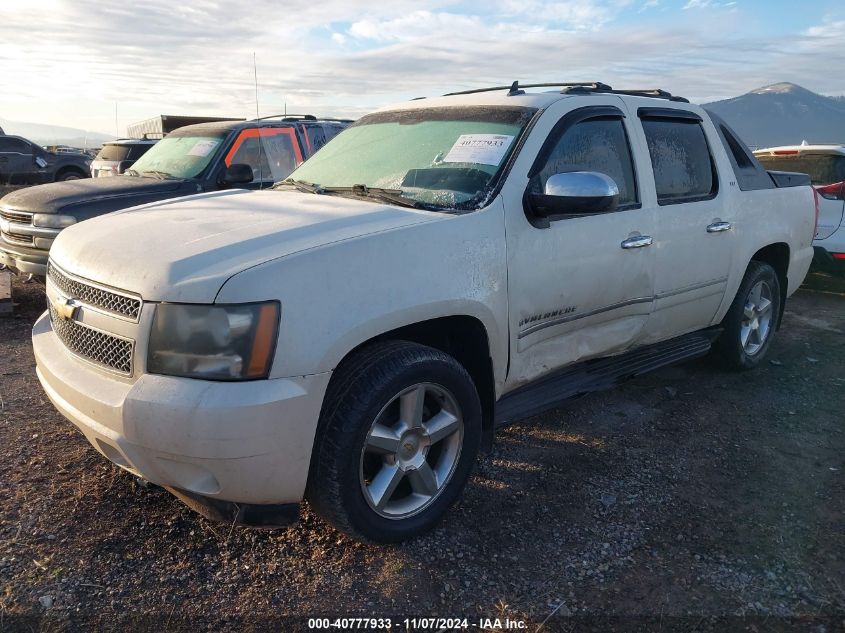 2010 Chevrolet Avalanche 1500 Ltz VIN: 3GNVKGE05AG125047 Lot: 40777933