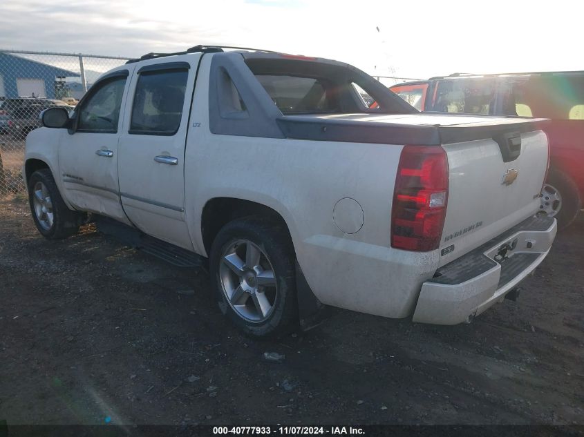 2010 Chevrolet Avalanche 1500 Ltz VIN: 3GNVKGE05AG125047 Lot: 40777933