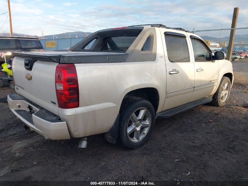 2010 Chevrolet Avalanche 1500 Ltz VIN: 3GNVKGE05AG125047 Lot: 40777933