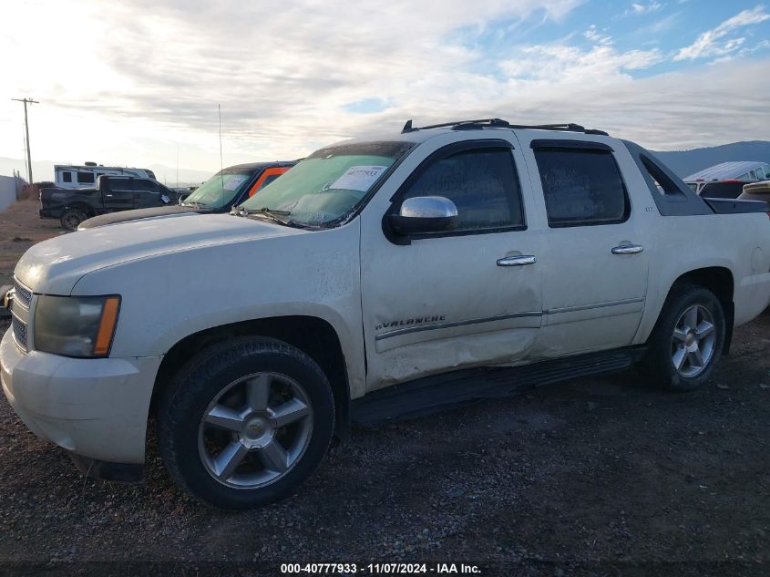 2010 Chevrolet Avalanche 1500 Ltz VIN: 3GNVKGE05AG125047 Lot: 40777933