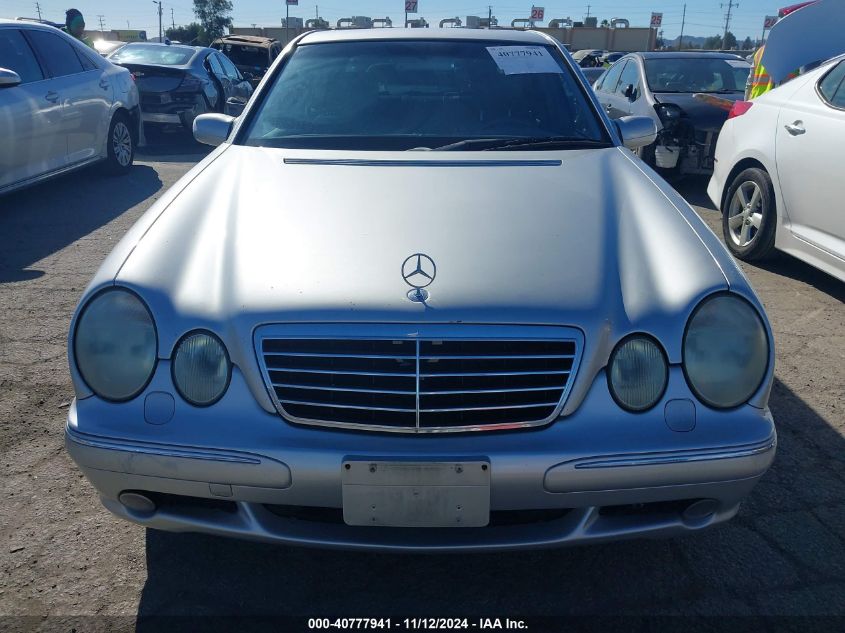 2001 Mercedes-Benz E 320 VIN: WDBJF65JX1B183550 Lot: 40777941