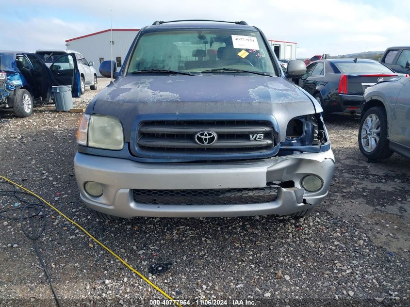 2004 Toyota Sequoia Sr5 V8 VIN: 5TDZT34A24S228426 Lot: 40777954