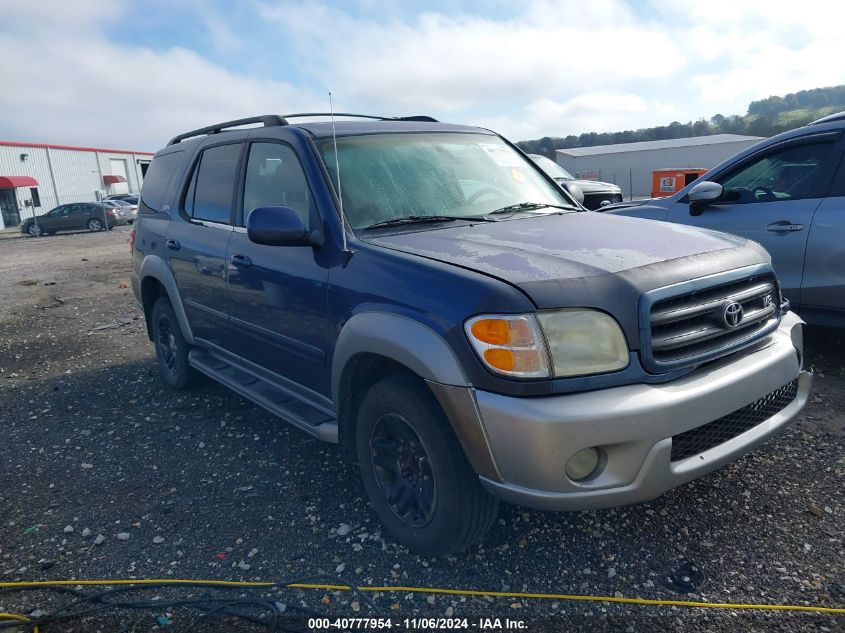 2004 Toyota Sequoia Sr5 V8 VIN: 5TDZT34A24S228426 Lot: 40777954