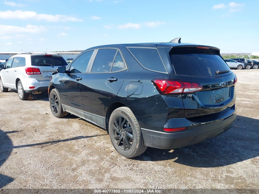 2023 CHEVROLET EQUINOX VIN: 3GNAXHEG6PL154544