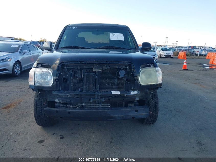 2005 Toyota Tundra Limited V8 VIN: 5TBET38185S490910 Lot: 40777959